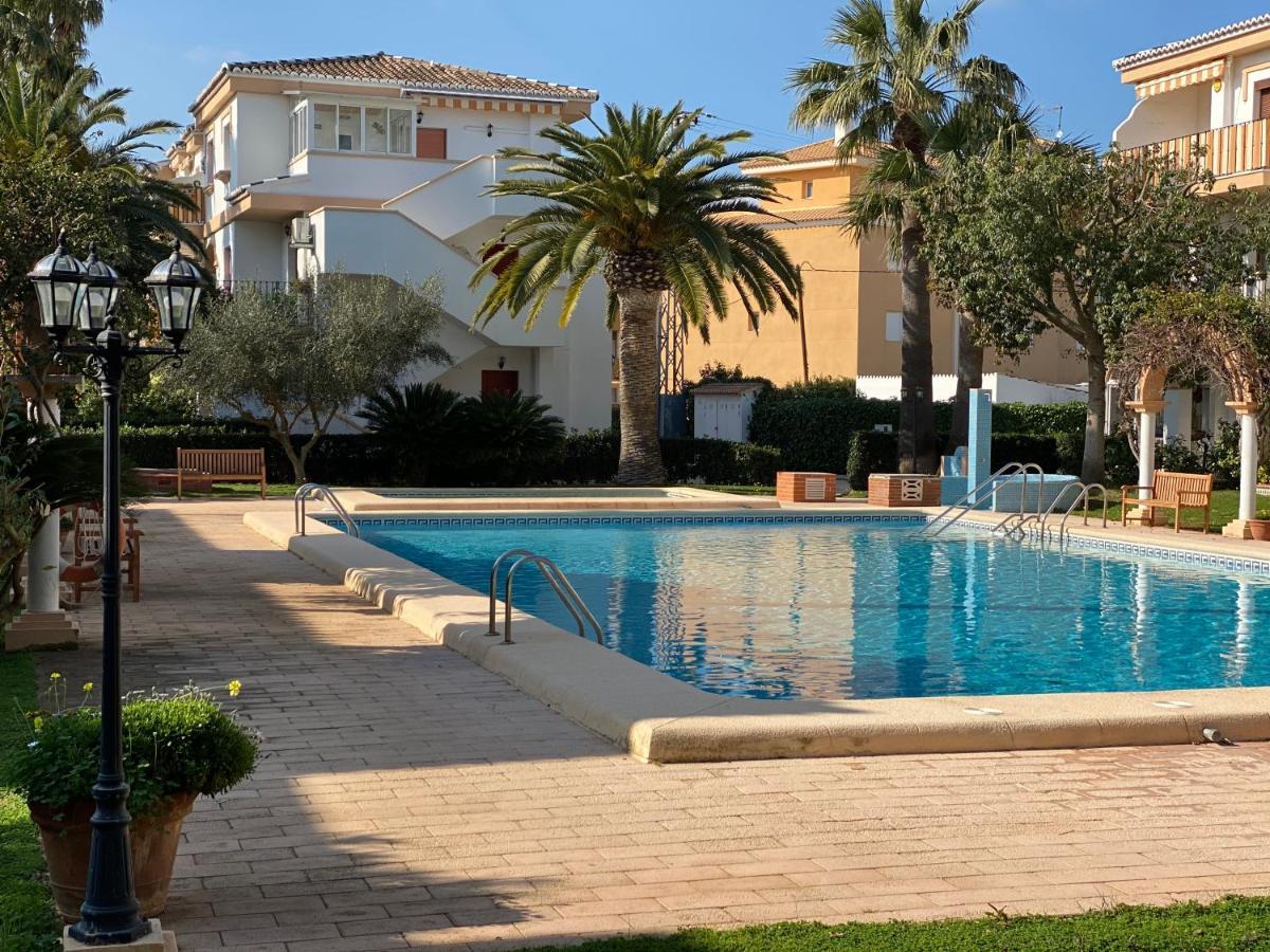 Apartamento El Patio V Denia Ngoại thất bức ảnh