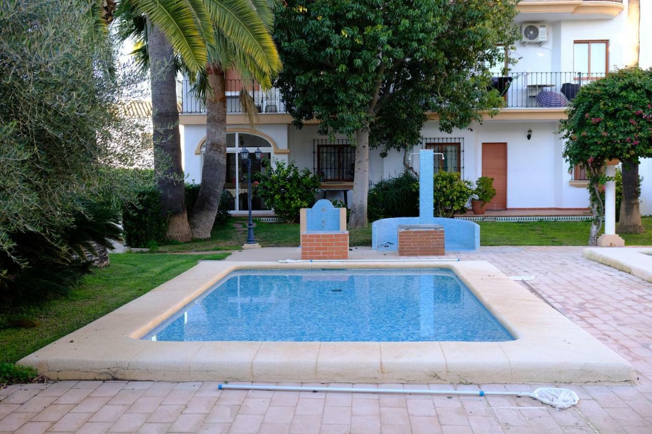 Apartamento El Patio V Denia Ngoại thất bức ảnh
